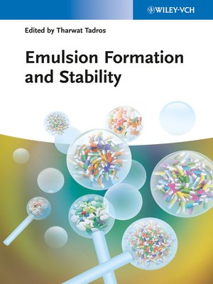 cover image of Emulsion Formation and Stability